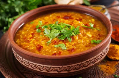 indian-dhal-spicy-curry-bowl-spices-herbs-rustic-black-wooden-table_11zon (1)